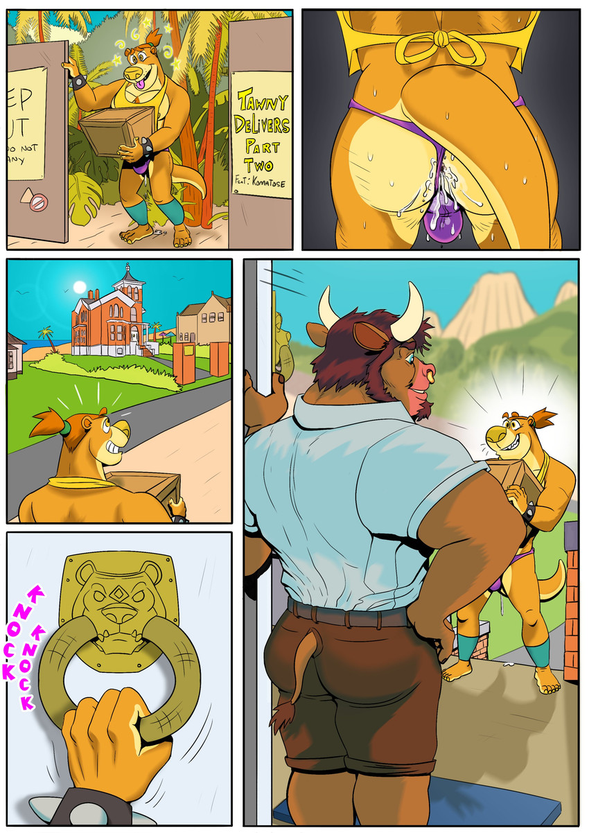 diesel and tawny otterson created by tawny otter