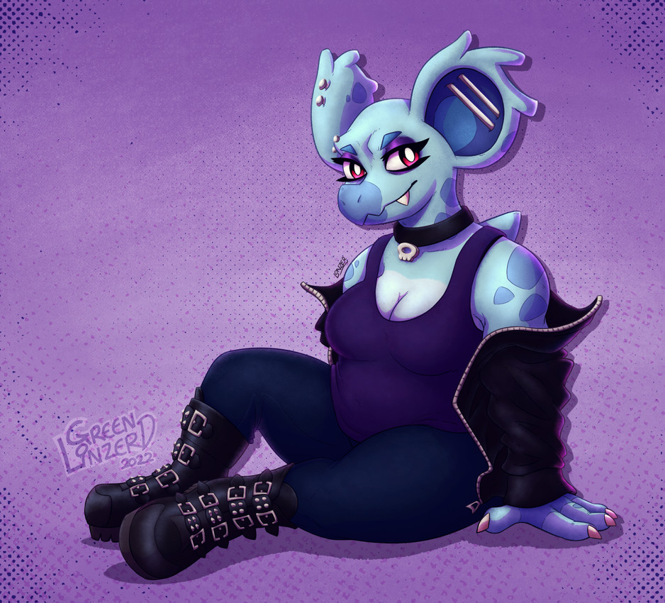 izzy (creative commons and etc) created by greenlinzerd