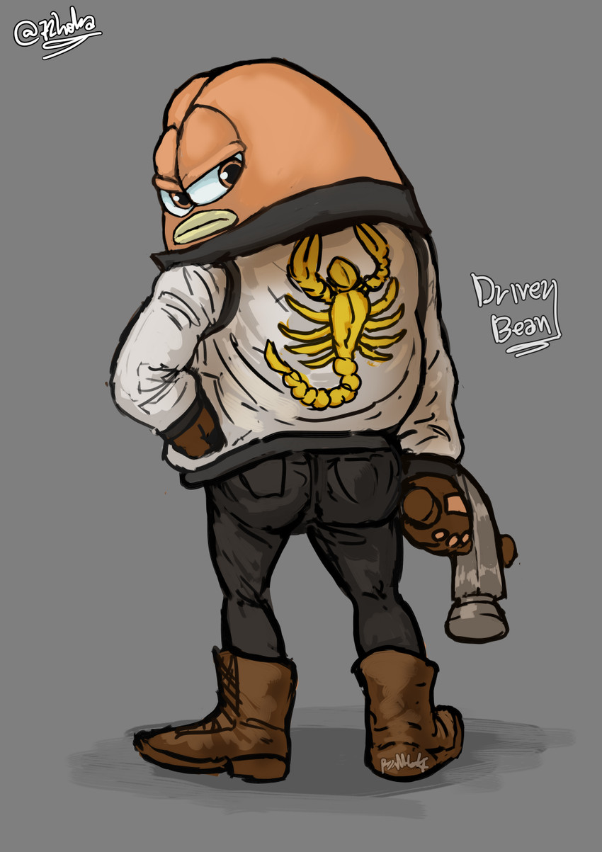 killer bean forever and etc created by hoka