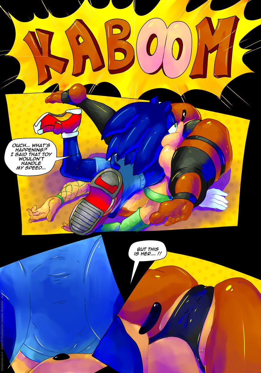 klara hedgehog and sonic the hedgehog (sonic the hedgehog (series) and etc) created by hedgehoglove