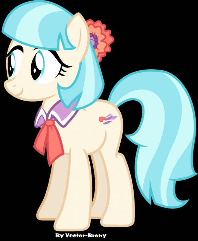 coco pommel (friendship is magic and etc) created by vector-brony