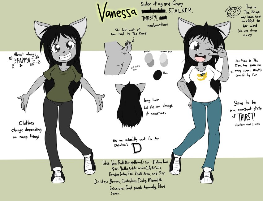 vanessa created by sandwich-anomaly