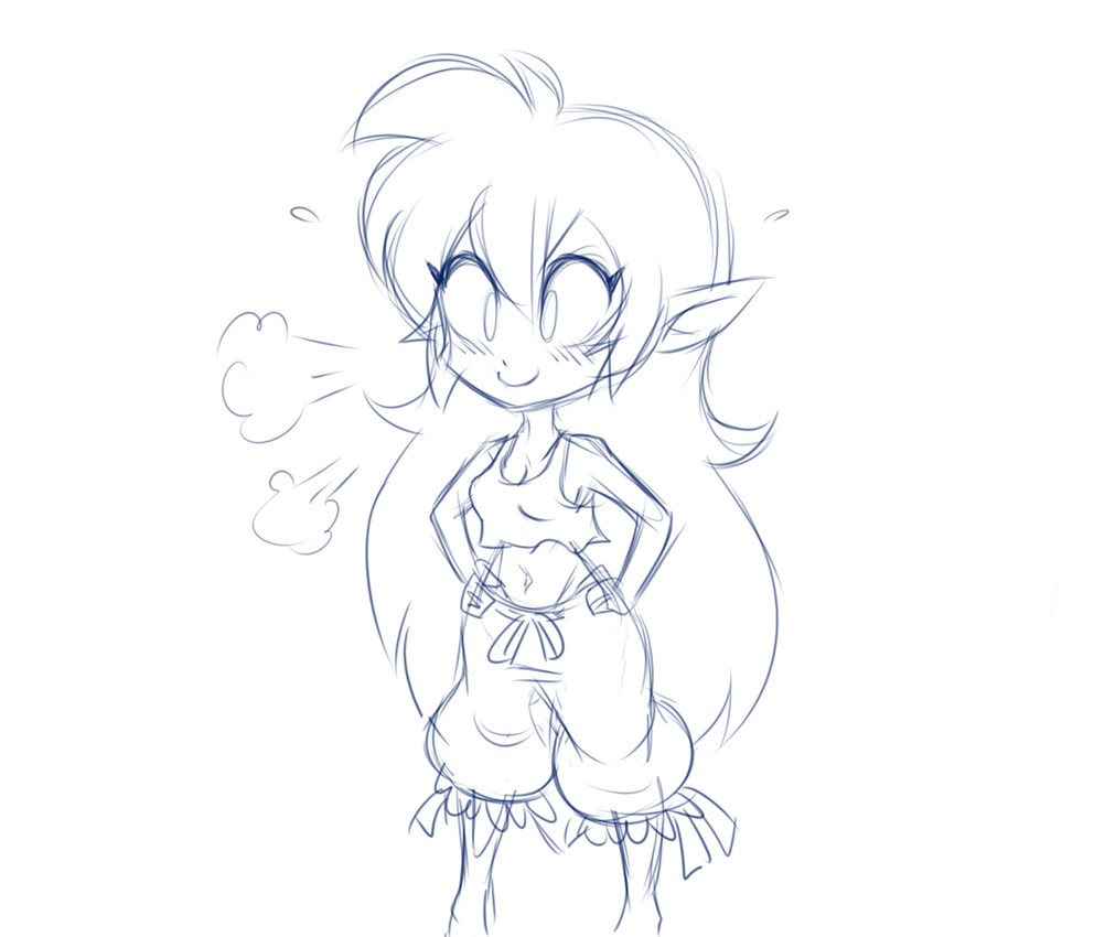 shantae (shantae (series) and etc) created by plagueofgripes