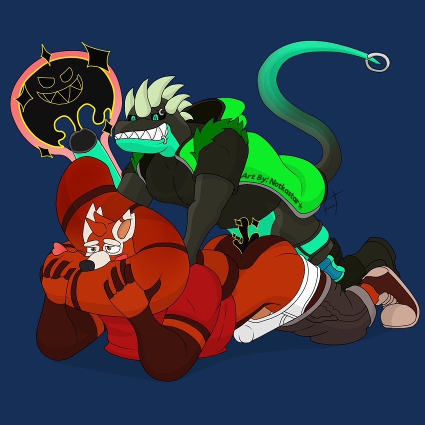 jack dragon (mythology) created by notkastar