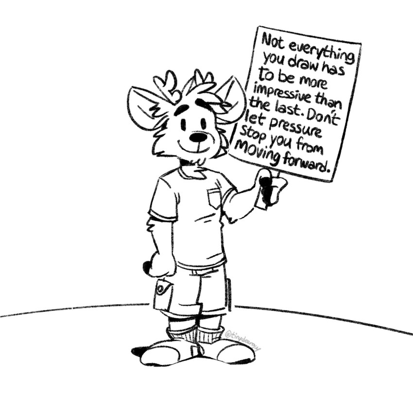 darwin created by tinydeerguy