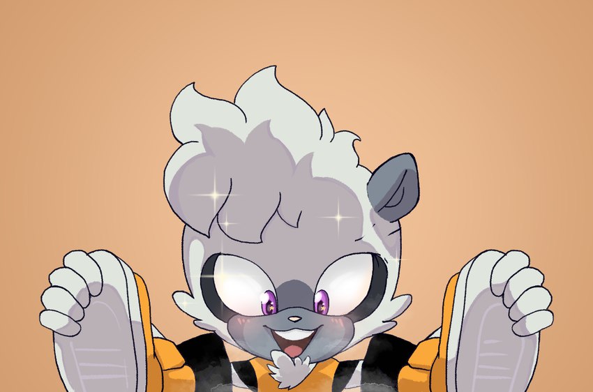 tangle the lemur (sonic the hedgehog (comics) and etc) created by colono