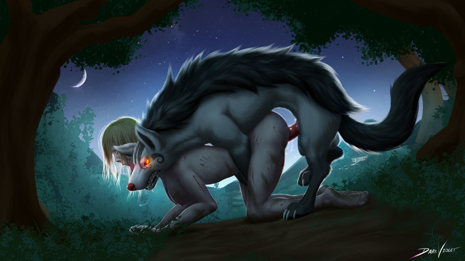 howling gale and reese (someone's pc and etc) created by dark violet