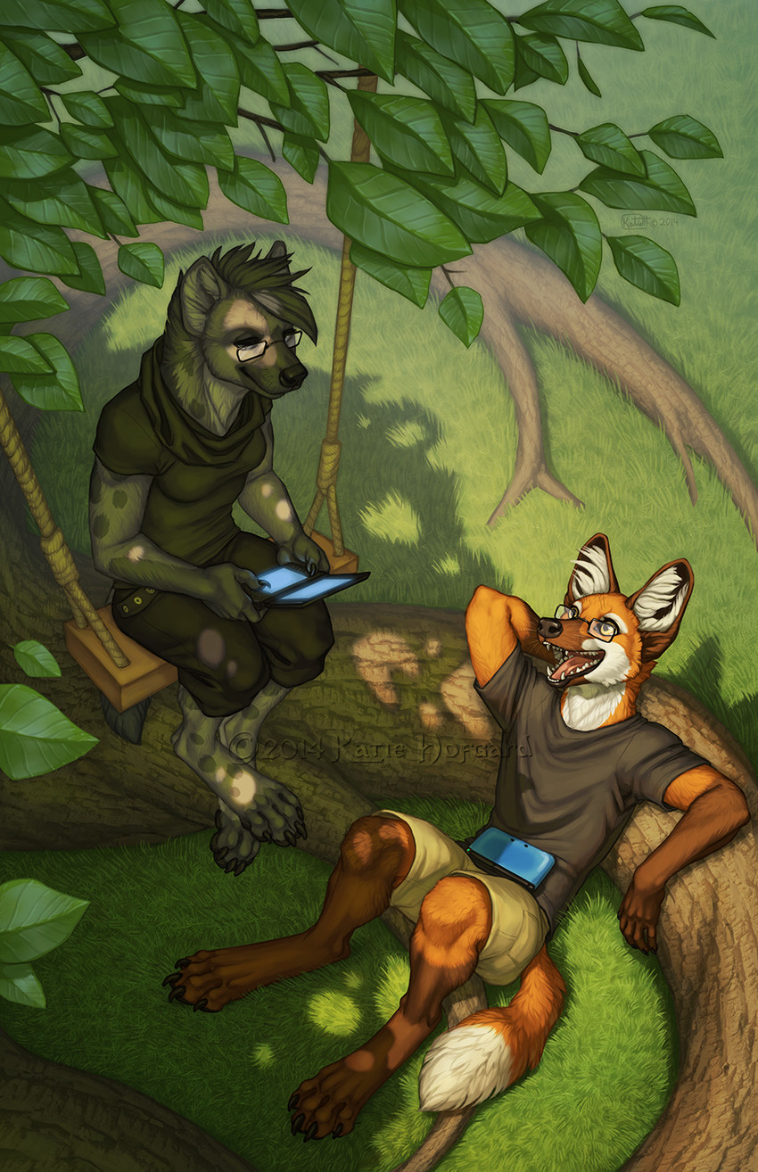 created by katie hofgard