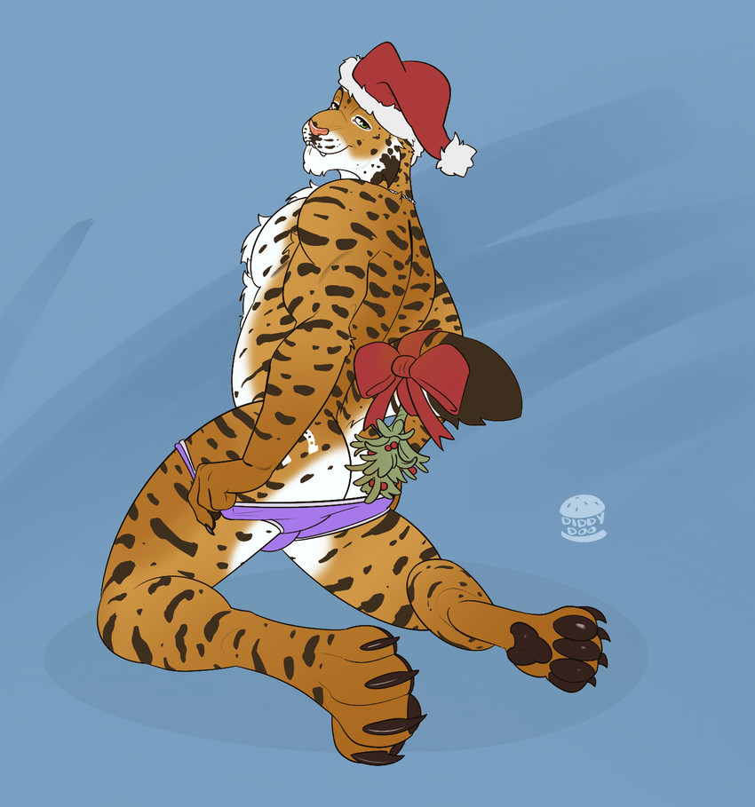 wilebobcat (christmas) created by diddydoo