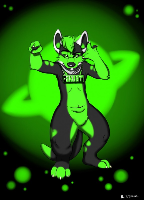 skrat kangaroo created by konicoon