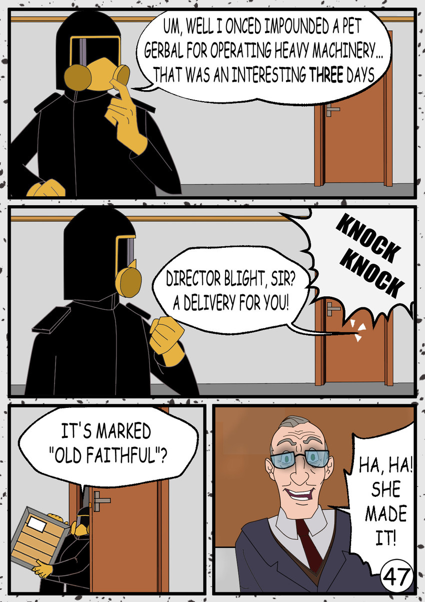 alfred bright and background character (101 dalmatian street and etc) created by redundantmodule