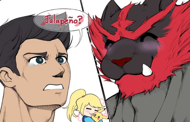 little mac and samus aran (super smash bros. and etc) created by daily-incineroar