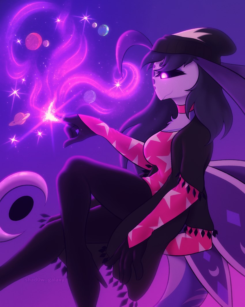 octavia and octavia darkstar (helluva boss) created by shad0w-galaxy