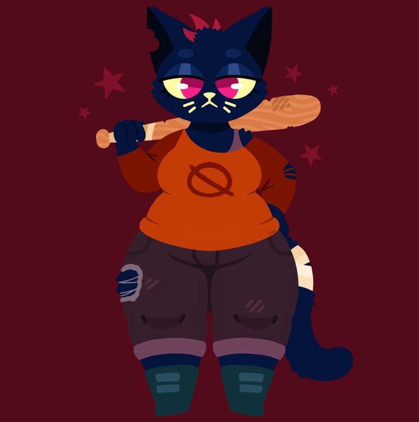 mae borowski (night in the woods) created by naycelium