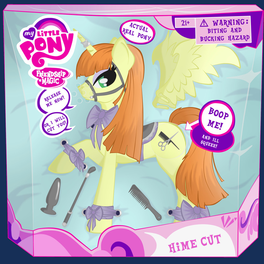 hime cut (my little pony and etc) created by virenth