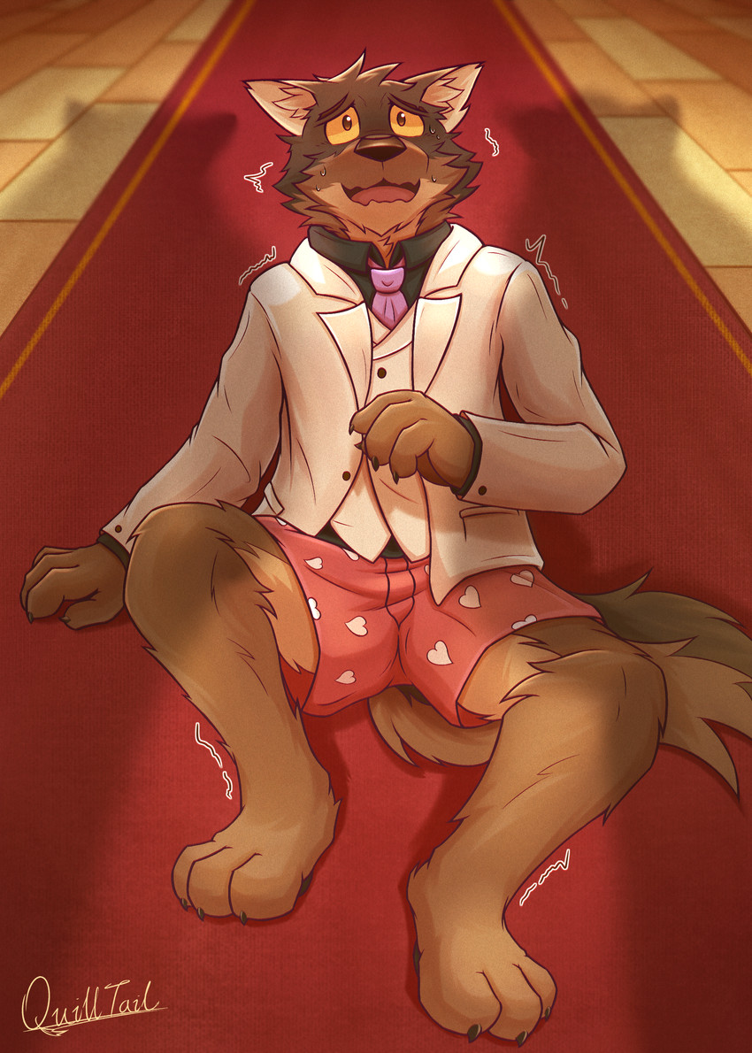 mr. wolf (the bad guys and etc) created by quill-tail