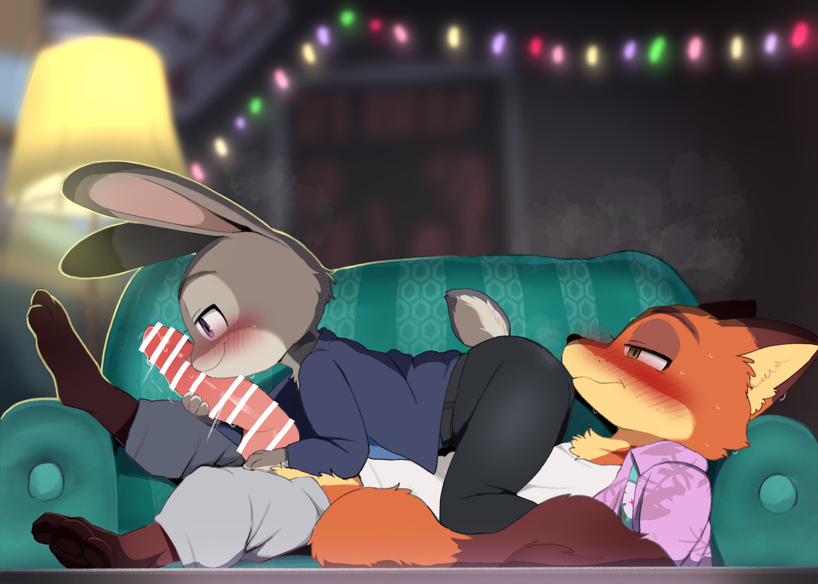 judy hopps and nick wilde (zootopia and etc) created by dagasi