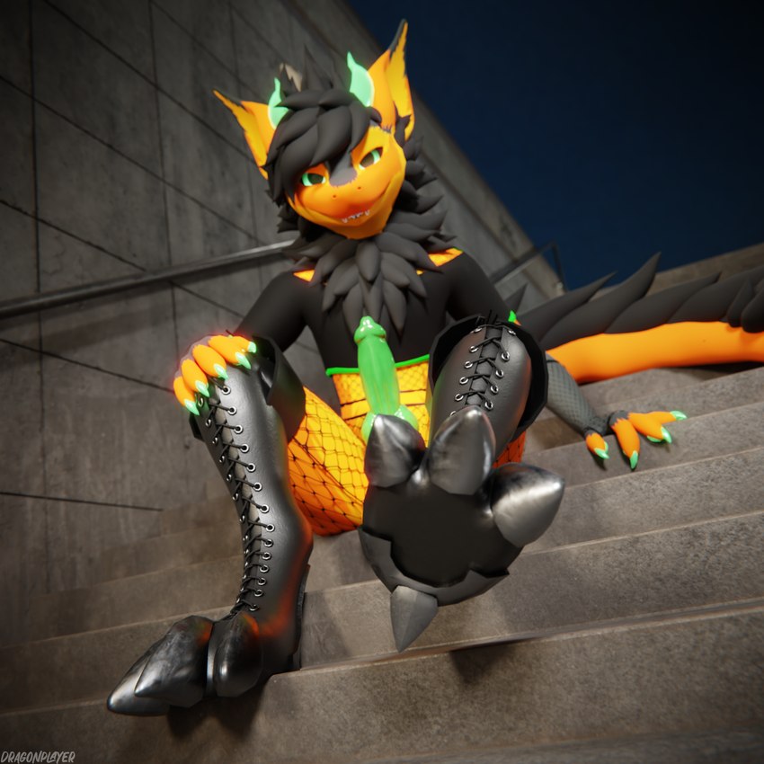 stylefox132 (blender cycles and etc) created by dragonplayer