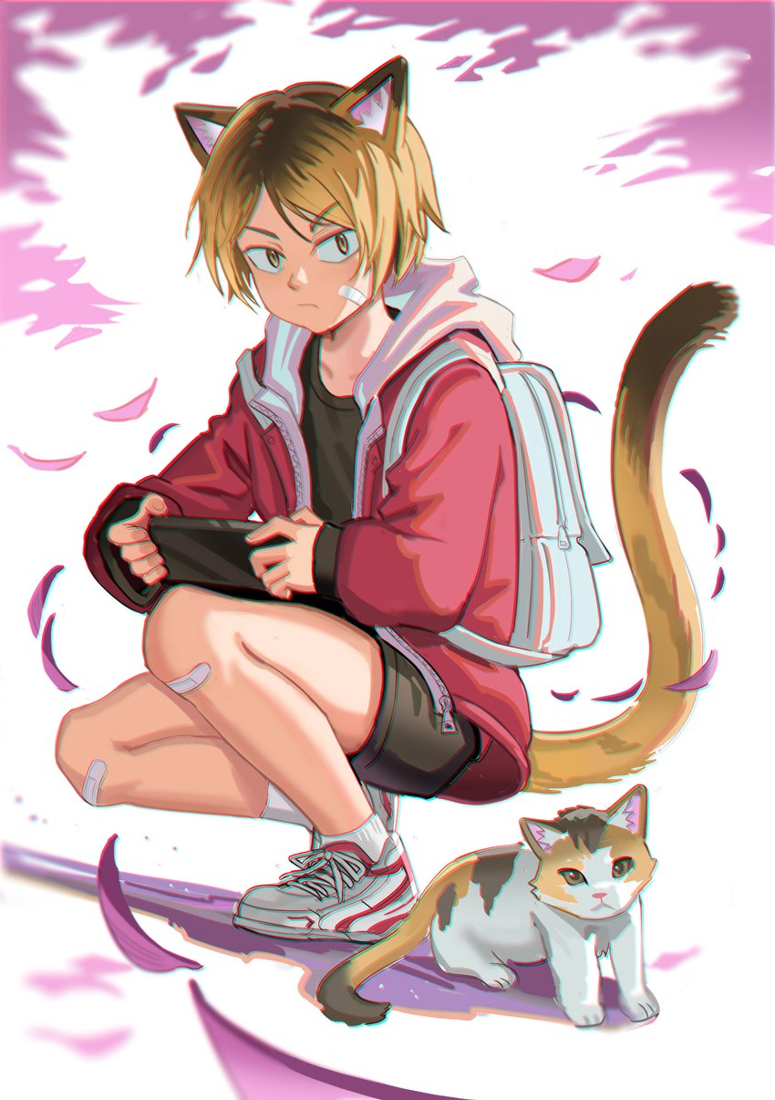 kenma kozume created by whinghope