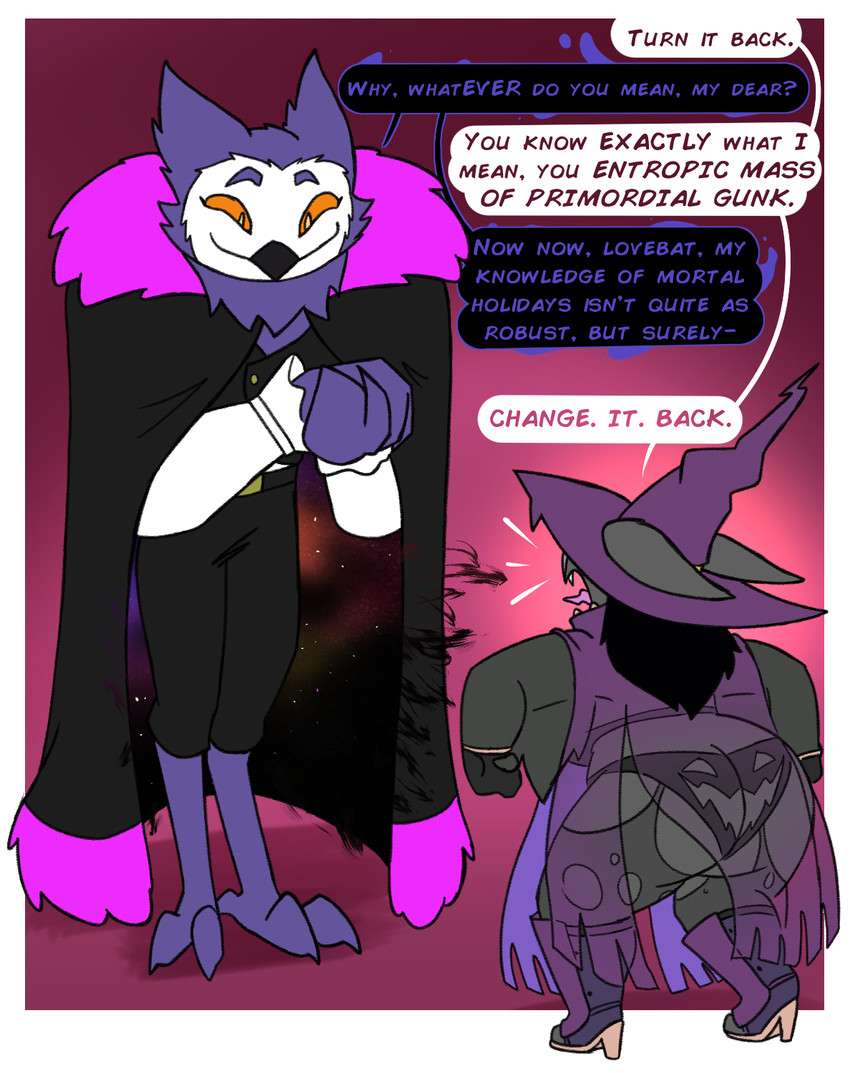 lucius and morgana created by potoobrigham