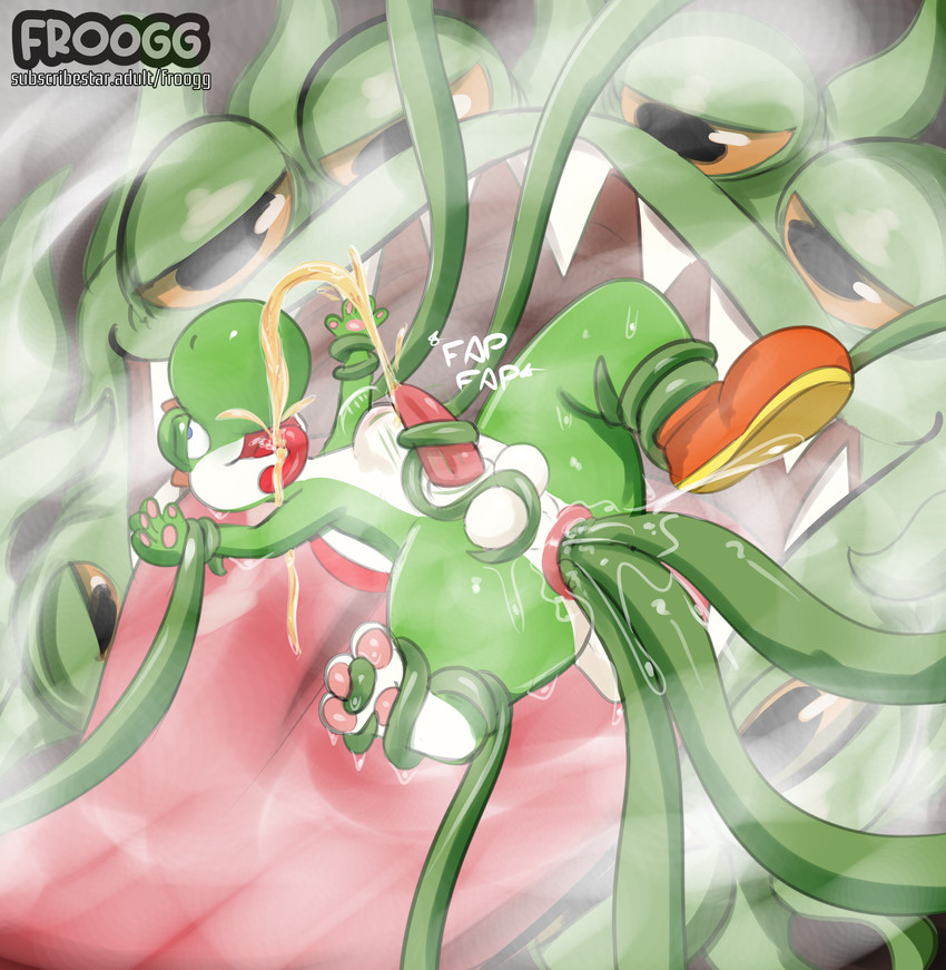 mario bros and etc created by froogg