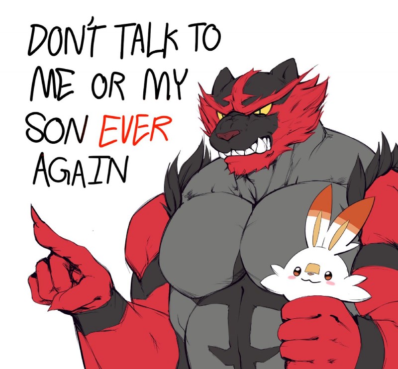 don't talk to me or my son ever again and etc created by daily-incineroar