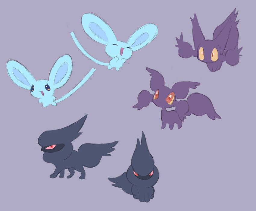 fakemon and etc created by labbit (artist)