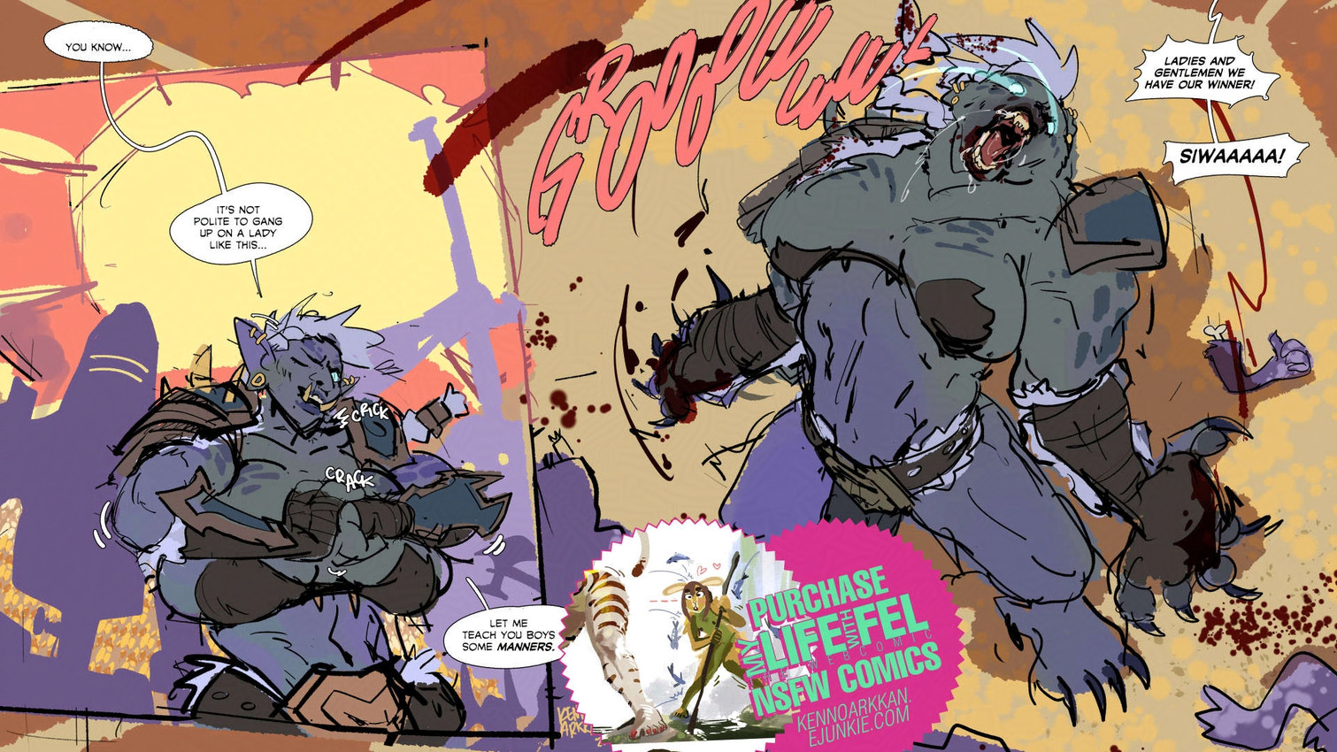 blizzard entertainment and etc created by kenno arkkan