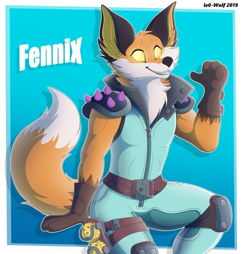 fennix (epic games and etc) created by leo-wolf