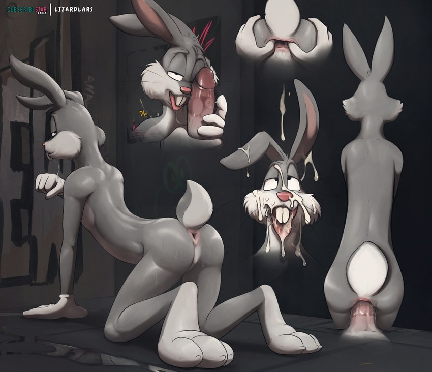 bugs bunny (warner brothers and etc) created by lizardlars