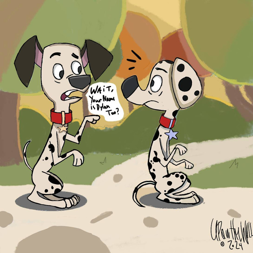 dylan (101 dalmatian street and etc) created by uponthewall