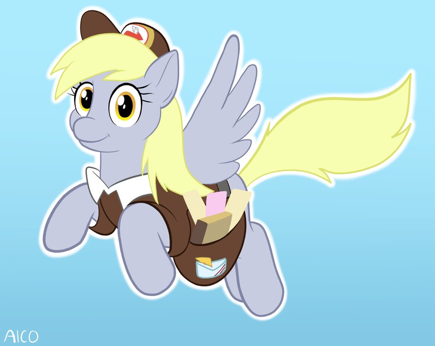 derpy hooves (friendship is magic and etc) created by alcosaurusrex