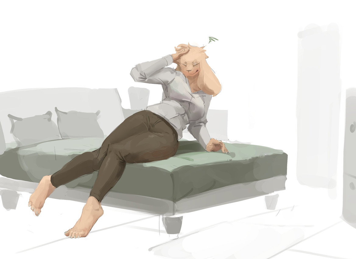 ms. hayes created by ebbedrawin