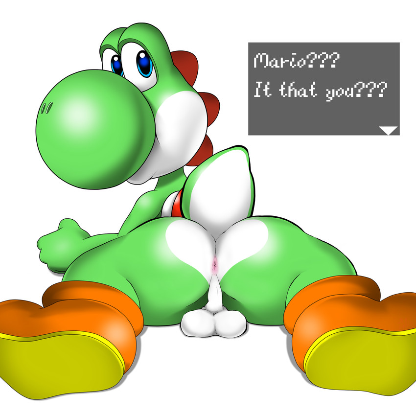 yoshi (super mario 64 and etc) created by jenokamui and third-party edit