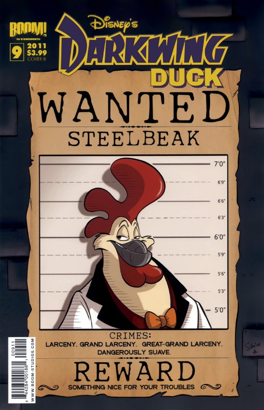 steelbeak (darkwing duck and etc) created by unknown artist