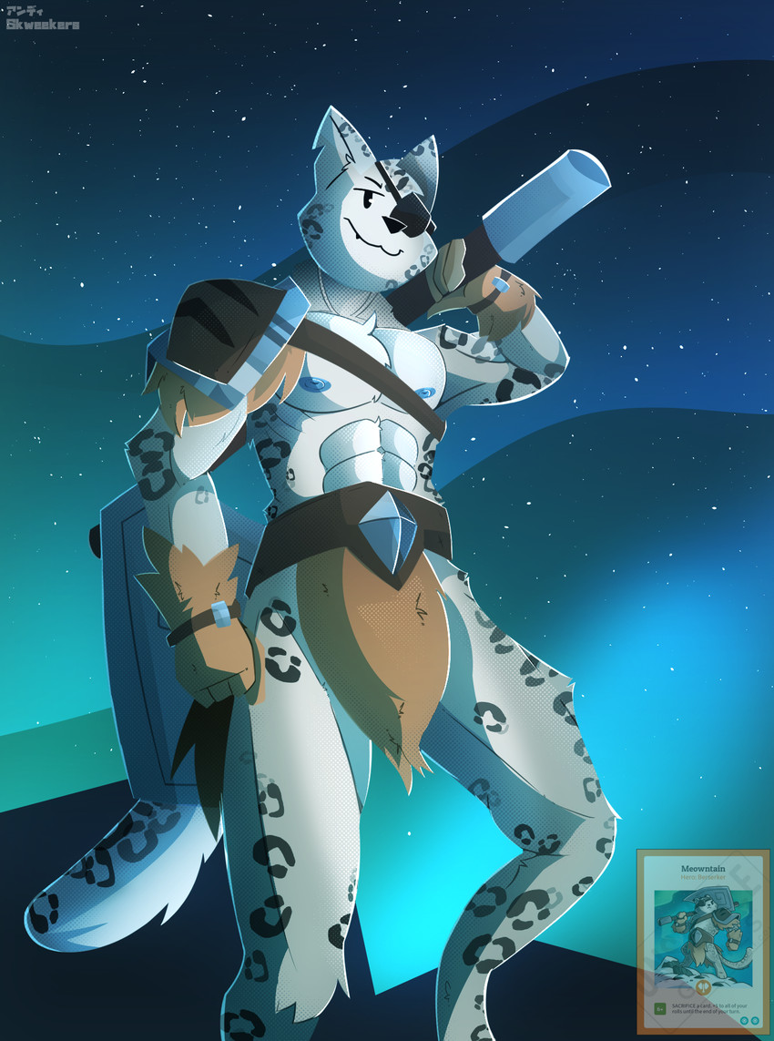 meowntain (here to slay) created by skweekers