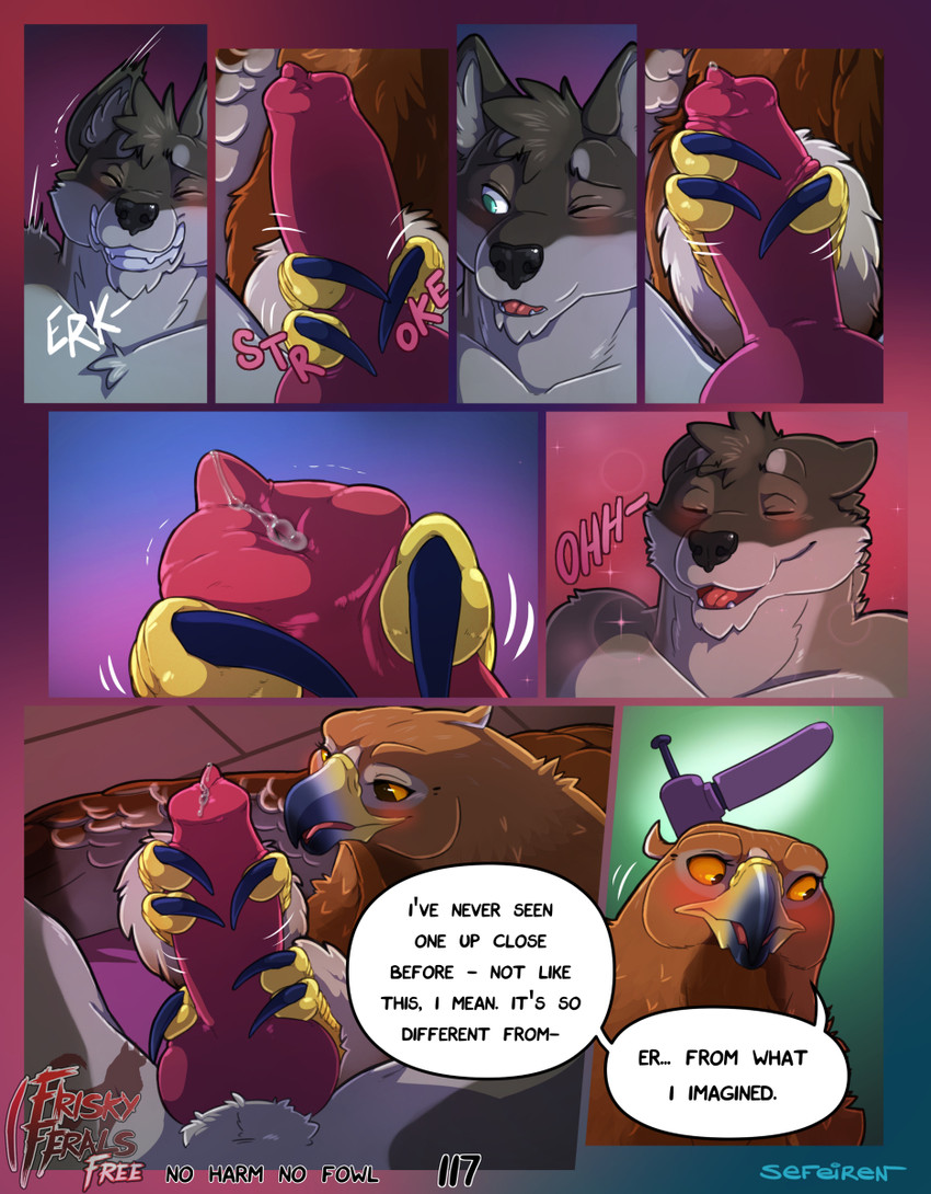 addison and devon (no harm no fowl and etc) created by sefeiren