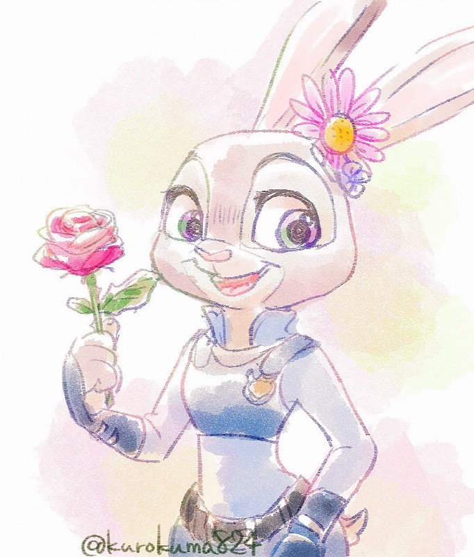 judy hopps (zootopia and etc) created by kurokuma824