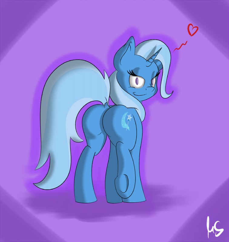 trixie (friendship is magic and etc) created by moonshine (artist)