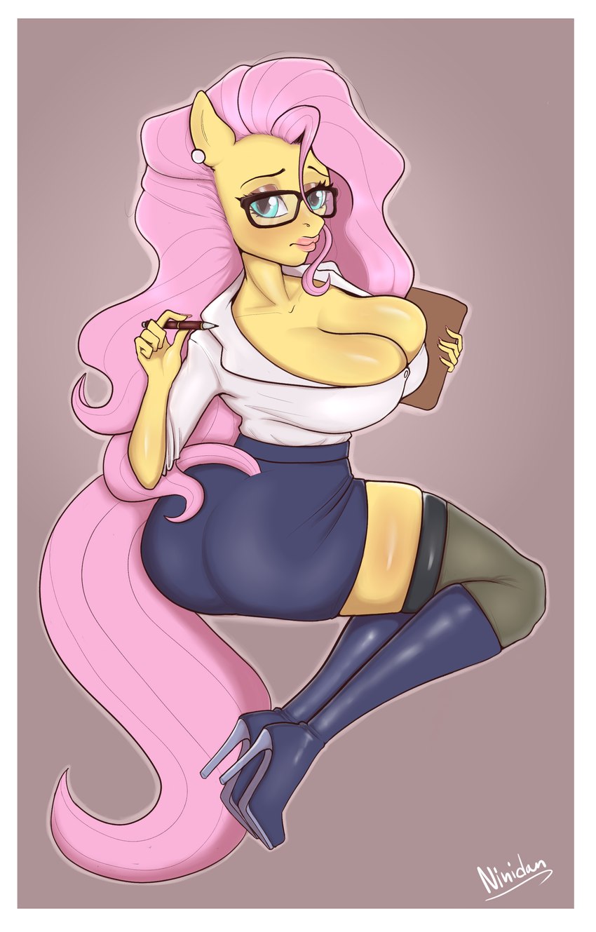 fluttershy (friendship is magic and etc) created by ninidan