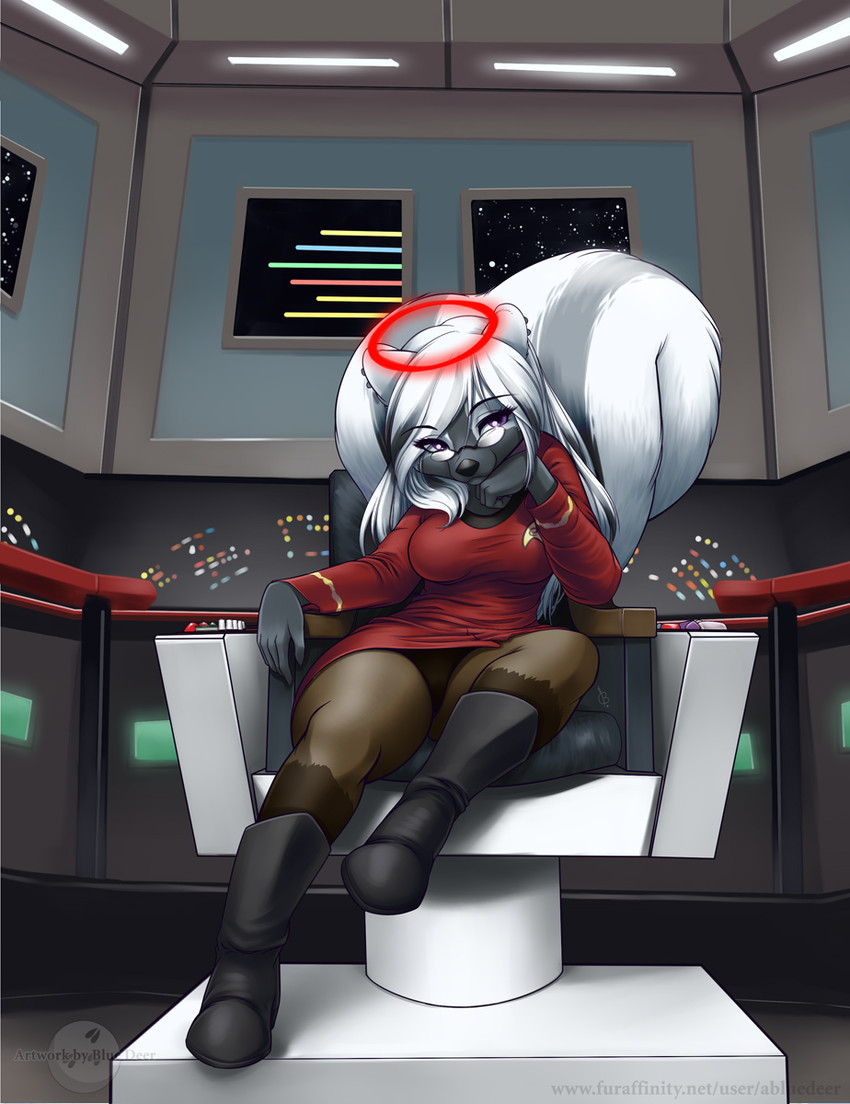 asphyxia lemieux (star trek the original series and etc) created by abluedeer