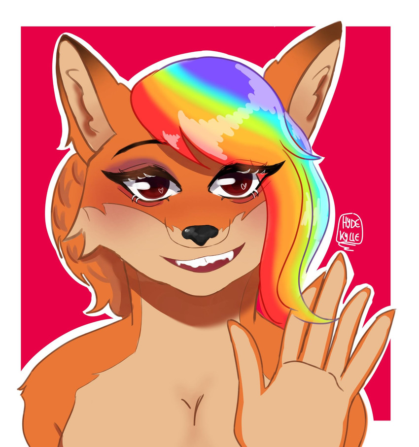 renna athalwolf created by hydekylle