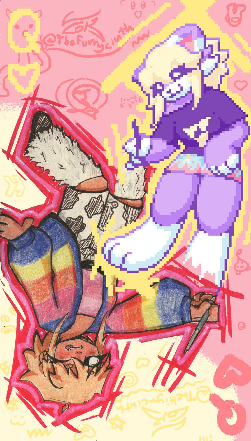 cinth created by thefurrycinth