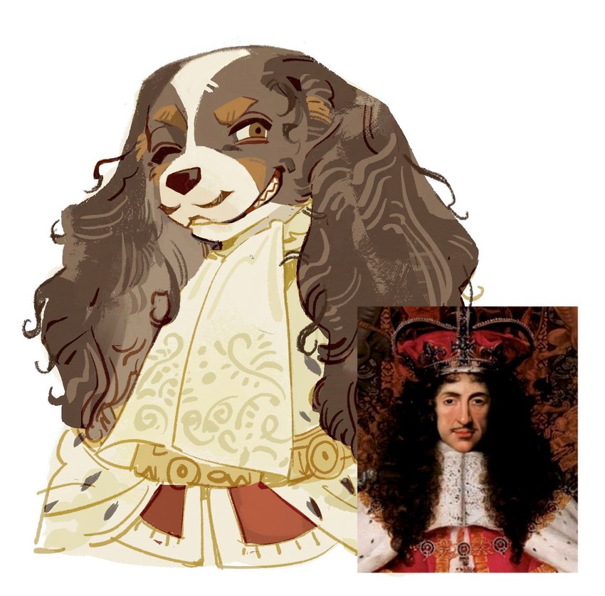 charles ii of england (charles ii of england in coronation robes and etc) created by ssaggy15