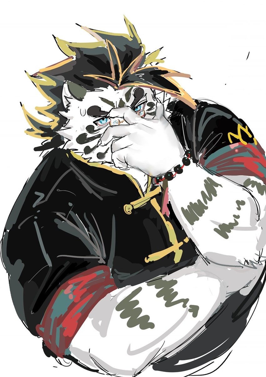 licho (tokyo afterschool summoners and etc) created by popcornduck2