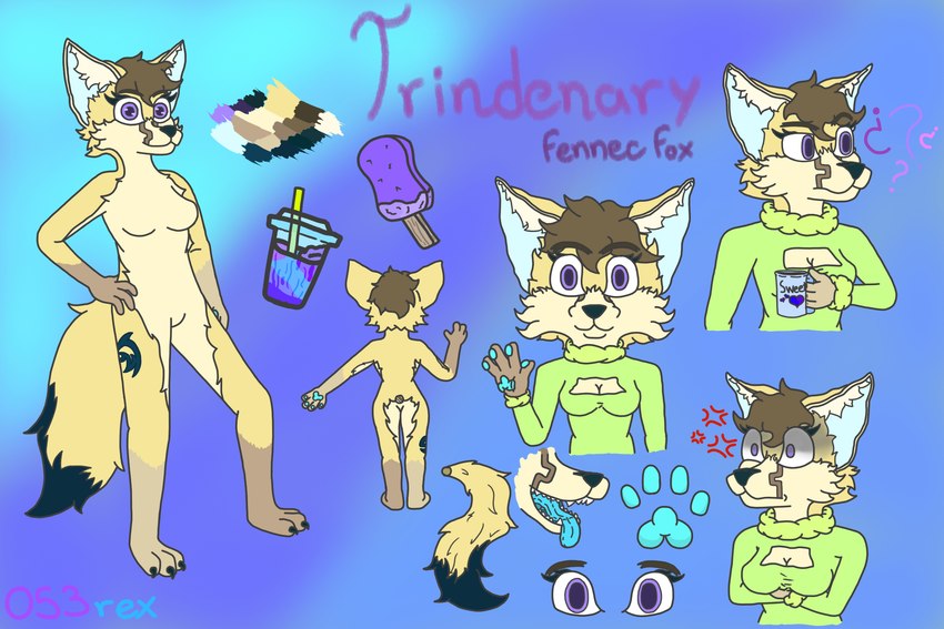 trindenary created by 053rex