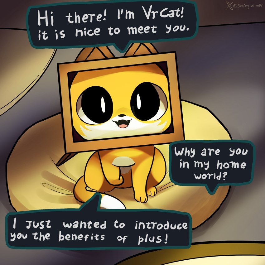 vrcat (vrchat) created by godforgiveme4