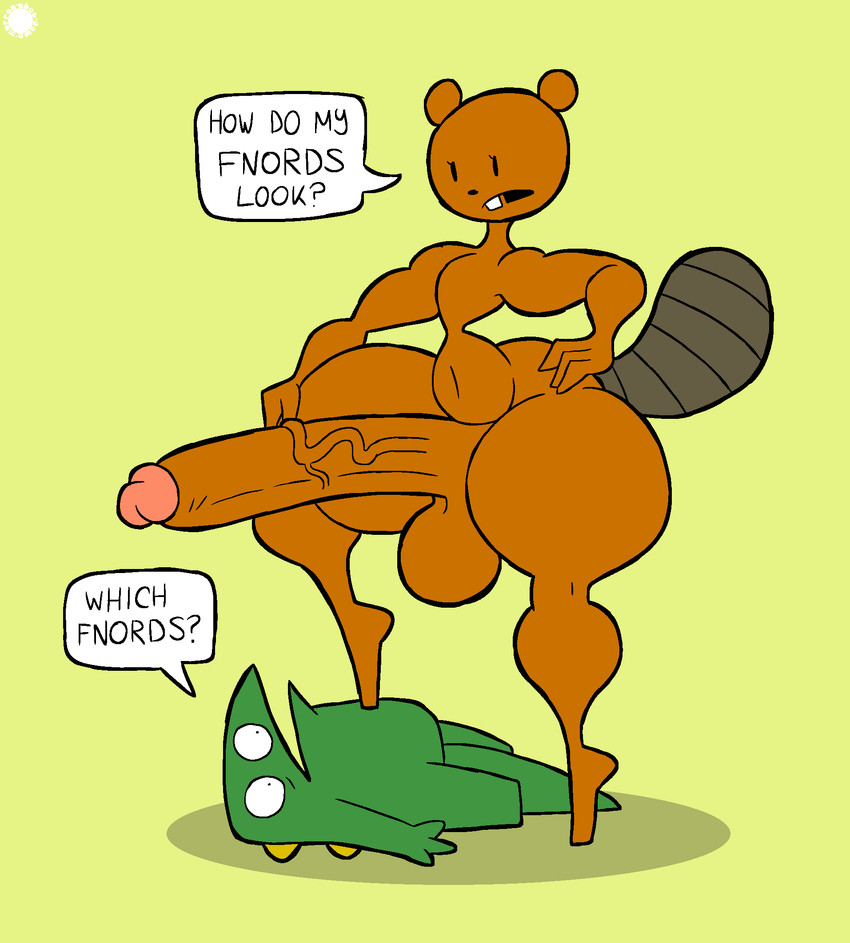 beaver and steve (beaver and steve) created by thatdawgmurray