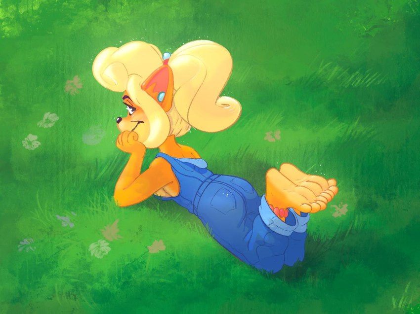 coco bandicoot (crash bandicoot (series) and etc) created by coyoteesquire