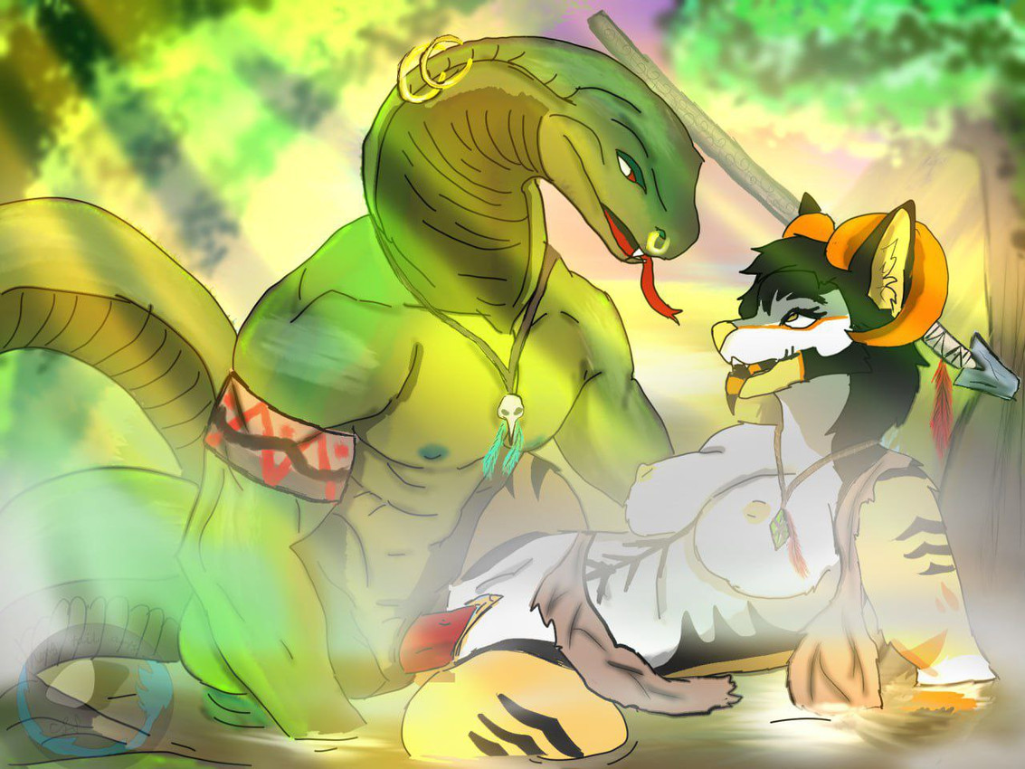 voodoo the wolf (mythology) created by cor1998l